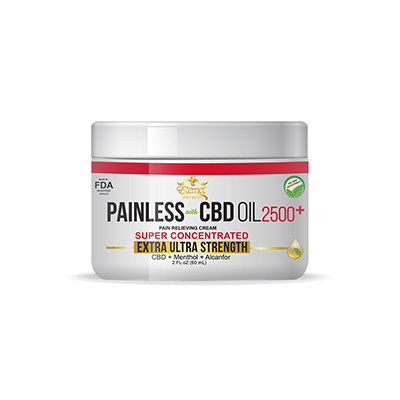 Painless with CBD Oil 2500