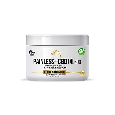 Painless with CBD Oil 500