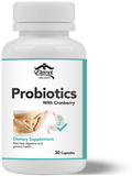 Probiotics with Cranberry